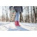Cizme Barefoot Be Lenka Snowfox Kids 2 0 Rose Pink
