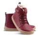Ghete Barefoot Be Lenka Winter Kids Dark Cherry Red
