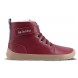 Ghete Barefoot Be Lenka Winter Kids Dark Cherry Red