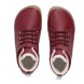 Ghete Barefoot Be Lenka Winter Kids Dark Cherry Red