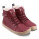 Ghete Barefoot Be Lenka Winter Kids Dark Cherry Red
