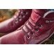 Ghete Barefoot Be Lenka Winter Kids Dark Cherry Red