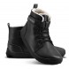 Ghete Barefoot Be Lenka Winter Kids Black