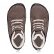 Ghete Barefoot Be Lenka Winter Kids Chocolate
