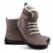 Ghete Barefoot Be Lenka Winter Kids Chocolate