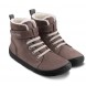 Ghete Barefoot Be Lenka Winter Kids Chocolate