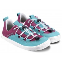 Sneakers Barefoot Be Lenka Xplorer Light Teal Plum Sneakers Barefoot Be Lenka Xplorer Light Teal Plum