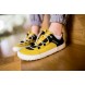 Sneakers Barefoot Be Lenka Xplorer Yellow Olive Black