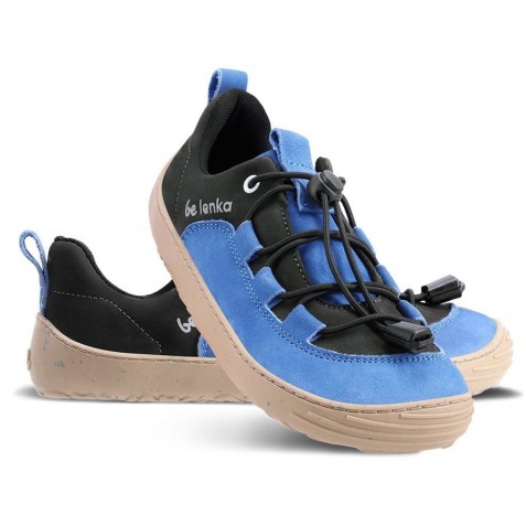 Sneakers Barefoot Be Lenka Xplorer Blue Olive Black