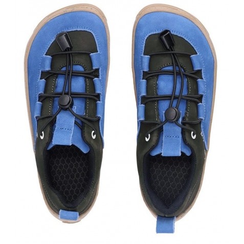 Sneakers Barefoot Be Lenka Xplorer Blue Olive Black