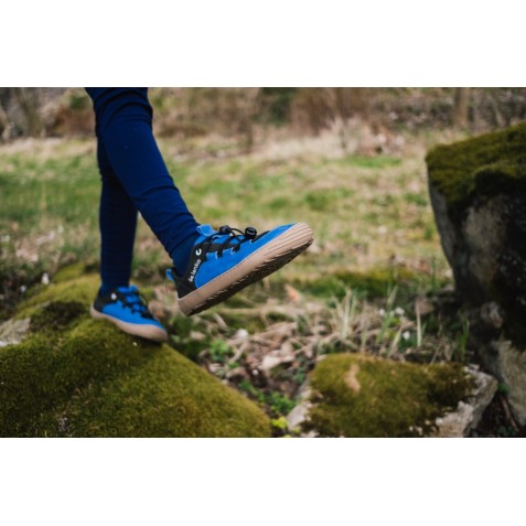 Sneakers Barefoot Be Lenka Xplorer Blue Olive Black