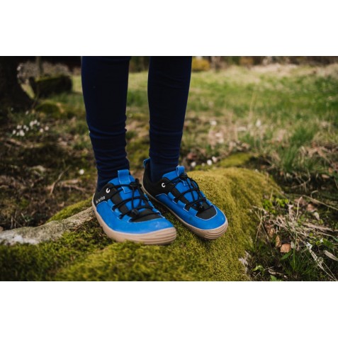 Sneakers Barefoot Be Lenka Xplorer Blue Olive Black
