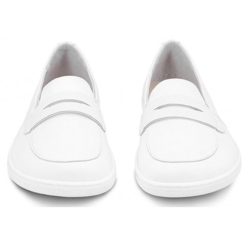 Mocasini Barefoot Be Lenka Buena All White