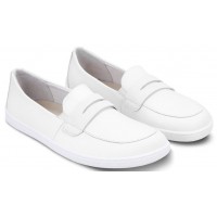 Mocasini Barefoot Be Lenka Buena All White Mocasini Barefoot Be Lenka Buena All White
