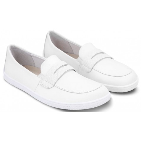 Mocasini Barefoot Be Lenka Buena All White