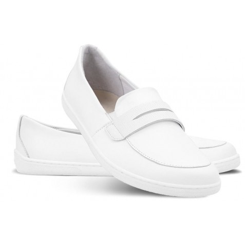 Mocasini Barefoot Be Lenka Buena All White