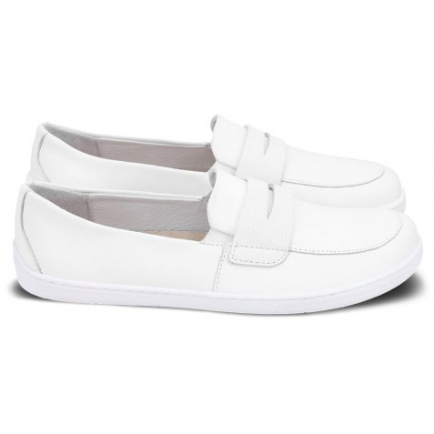 Mocasini Barefoot Be Lenka Buena All White