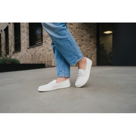 Mocasini Barefoot Be Lenka Buena All White