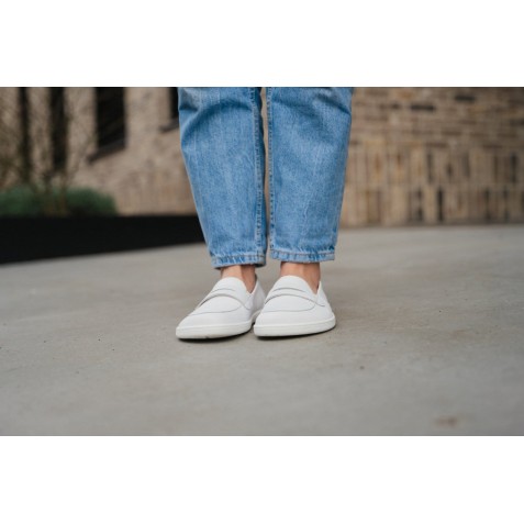 Mocasini Barefoot Be Lenka Buena All White