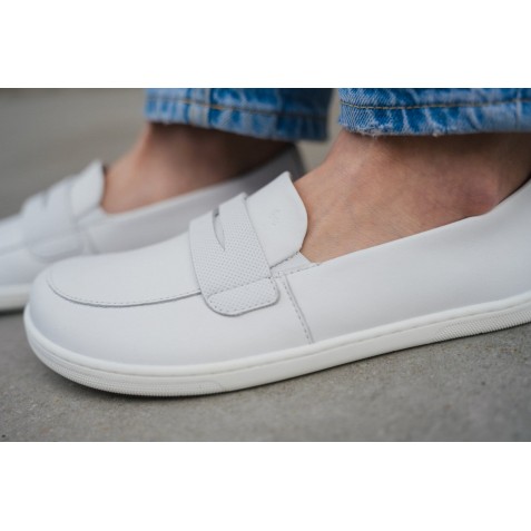 Mocasini Barefoot Be Lenka Buena All White