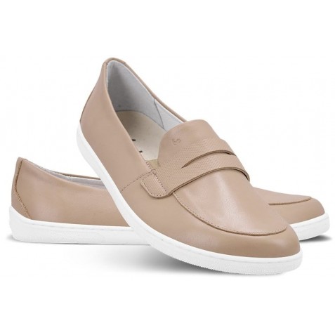 Mocasini Barefoot Be Lenka Buena Latte Brown Mocasini Barefoot Be Lenka Buena Latte Brown