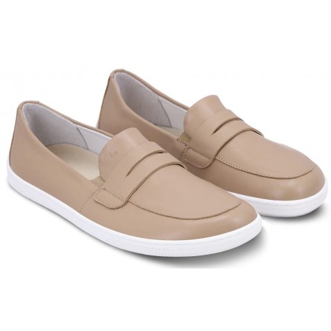 Mocasini Barefoot Be Lenka Buena Latte Brown Mocasini Barefoot Be Lenka Buena Latte Brown