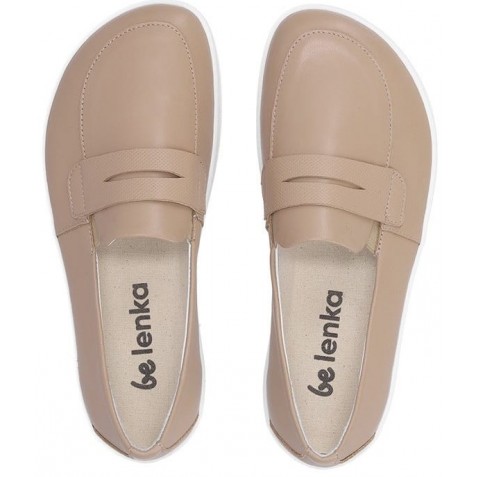 Mocasini Barefoot Be Lenka Buena Latte Brown Mocasini Barefoot Be Lenka Buena Latte Brown