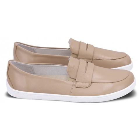 Mocasini Barefoot Be Lenka Buena Latte Brown Mocasini Barefoot Be Lenka Buena Latte Brown