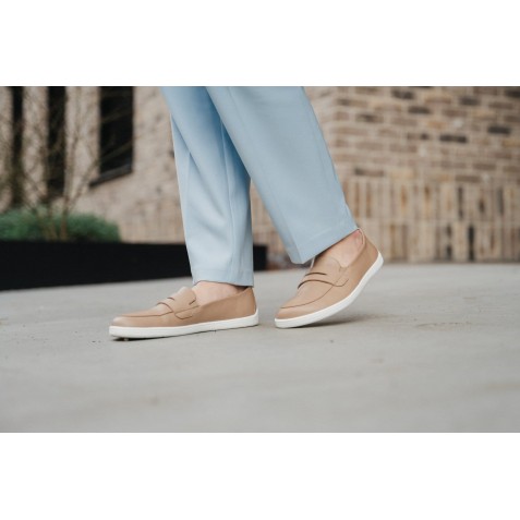 Mocasini Barefoot Be Lenka Buena Latte Brown Mocasini Barefoot Be Lenka Buena Latte Brown