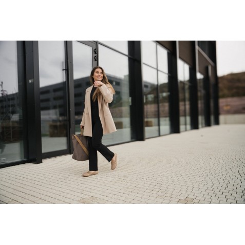 Mocasini Barefoot Be Lenka Viva Latte Brown Mocasini Barefoot Be Lenka Viva Latte Brown