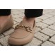 Mocasini Barefoot Be Lenka Viva Latte Brown