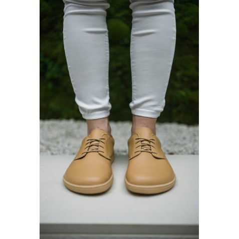 Sneakers Barefoot Be Lenka Cityscape Salted Caramel Brown