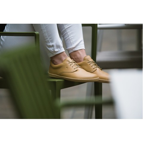 Sneakers Barefoot Be Lenka Cityscape Salted Caramel Brown