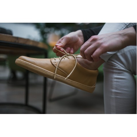 Sneakers Barefoot Be Lenka Cityscape Salted Caramel Brown