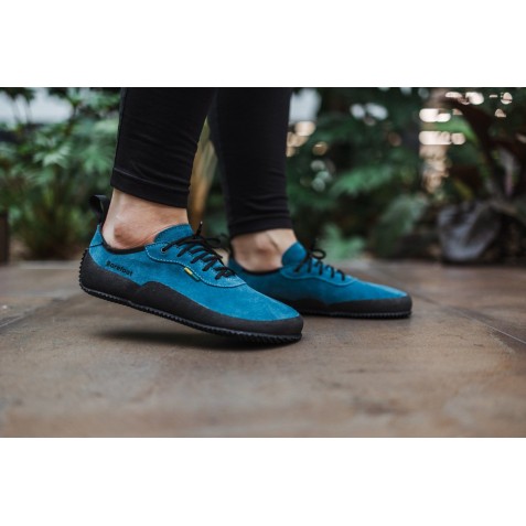 Pantofi drumeție Barefoot Be Lenka Trailwalker 2 0 Deep Ocean