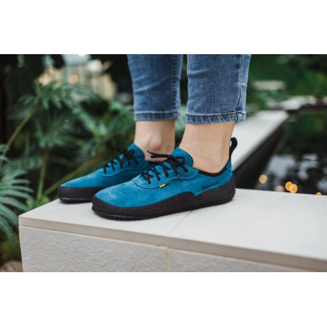 Pantofi drumeție Barefoot Be Lenka Trailwalker 2 0 Deep Ocean