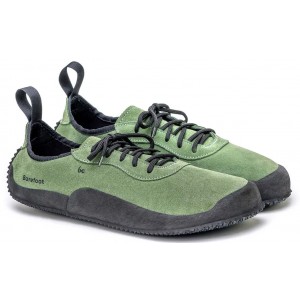 Pantofi drumeție Barefoot Be Lenka Trailwalker 2 0 Olive Green
