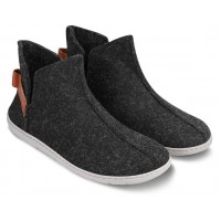 Papuci de Casa Barefoot Be Lenka Chillax Ankle-cut Black Papuci de Casa Barefoot Be Lenka Chillax Ankle-cut Black