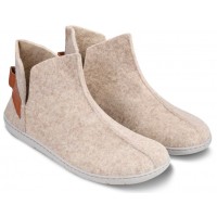 Papuci de Casa Barefoot Be Lenka Chillax Ankle-cut Beige Papuci de Casa Barefoot Be Lenka Chillax Ankle-cut Beige