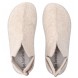 Papuci de Casa Barefoot Be Lenka Chillax Ankle-cut Beige
