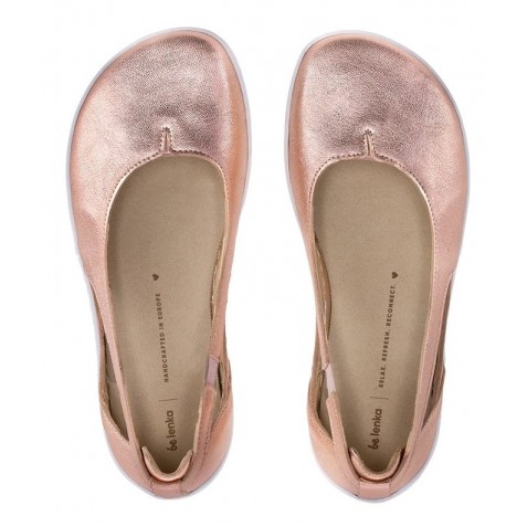 Balerini Barefoot Be Lenka Bellissima 2 0 Rose Gold