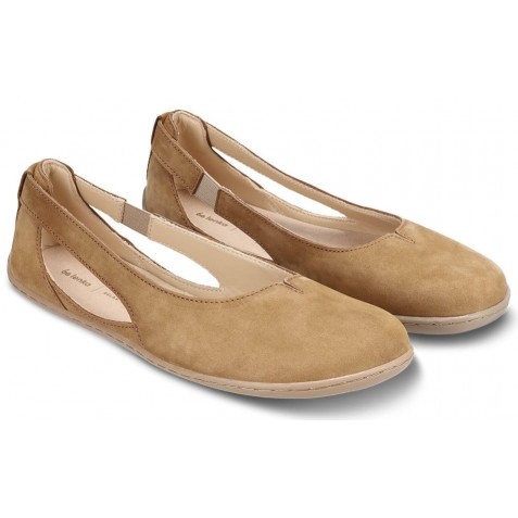 Balerini Barefoot Be Lenka Bellissima 2 0 Toffee Brown