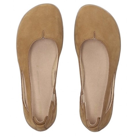 Balerini Barefoot Be Lenka Bellissima 2 0 Toffee Brown