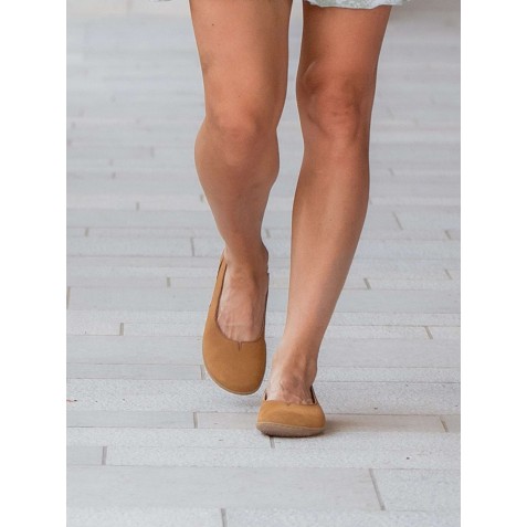 Balerini Barefoot Be Lenka Bellissima 2 0 Toffee Brown