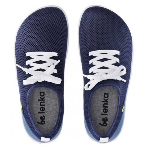 Sneakers Barefoot Be Lenka Dash Dark Blue