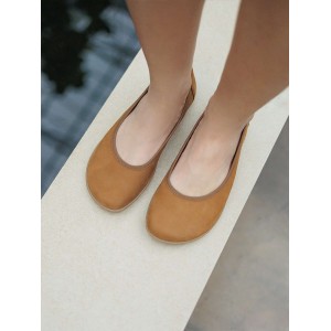 Balerini Barefoot Be Lenka Sophie Toffee Brown