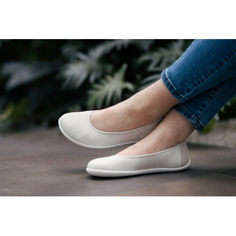 Balerini Barefoot Be Lenka Sophie Chalk White