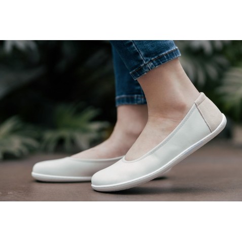Balerini Barefoot Be Lenka Sophie Chalk White