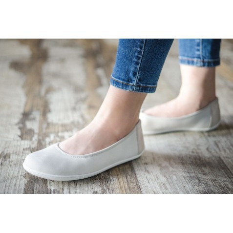Balerini Barefoot Be Lenka Sophie Chalk White