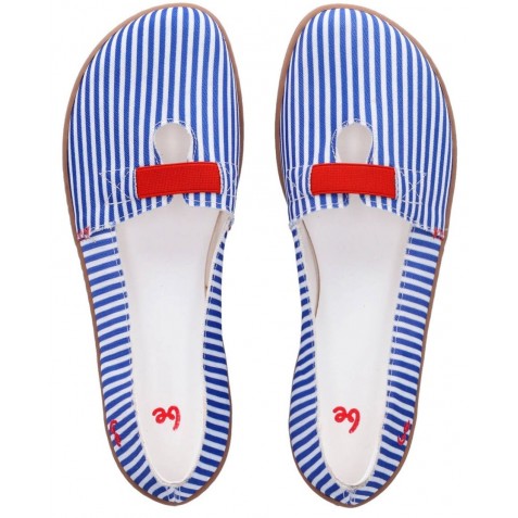 Balerini Barefoot Be Lenka Harmony Blue Stripes Balerini Barefoot Be Lenka Harmony Blue Stripes